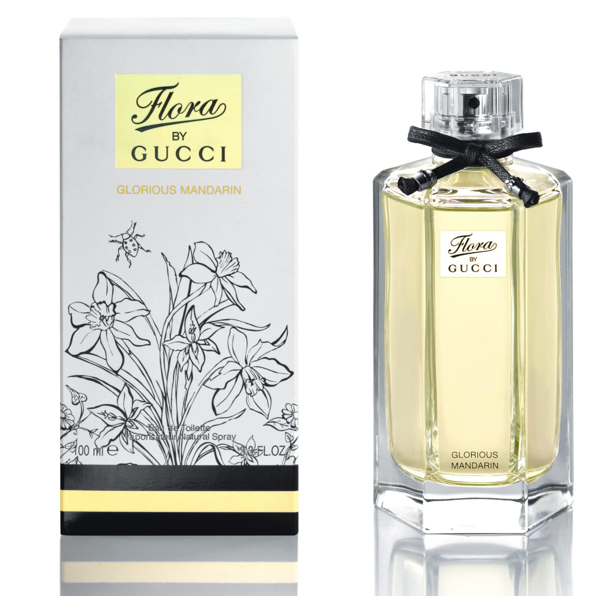 GUCCI FLORA GLORIOUS MANDARIN WOMEN 100 ML SPRAY – Alberto Cortes