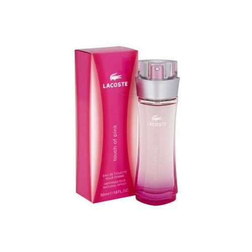 Lacoste Touch Of Pink Woman Edt 1.7oz Spray