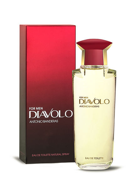 Diavolo For Men Edt 3.4oz Spray