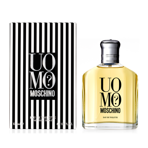 Uomo Moschino Edt 4.2oz Spray