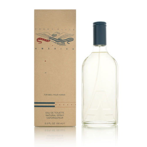 Perry Ellis America Men Edt 5.0oz Spray