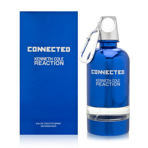 K.Cole Reaction Connected Men Edt 4.2oz Spray
