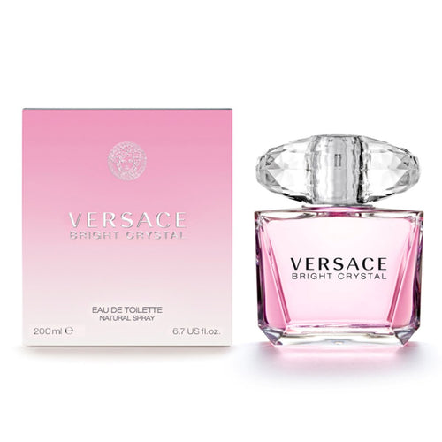 Versace Bright Crystal Edt 6.8oz Spray