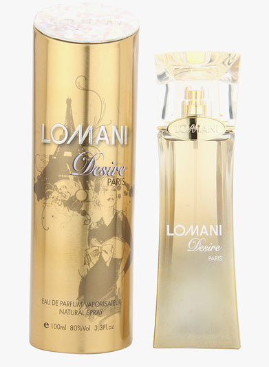 Lomani Desire Women Edp 3.4oz Spray