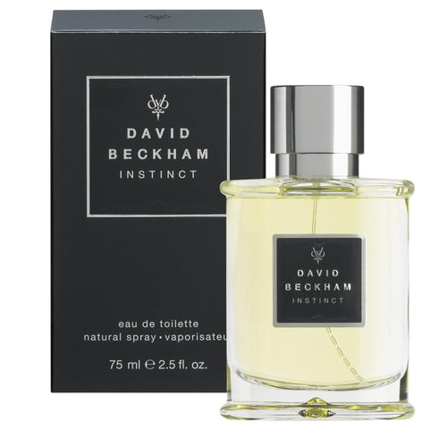 David Beckham Instinct Men Edt 2.5oz Spray