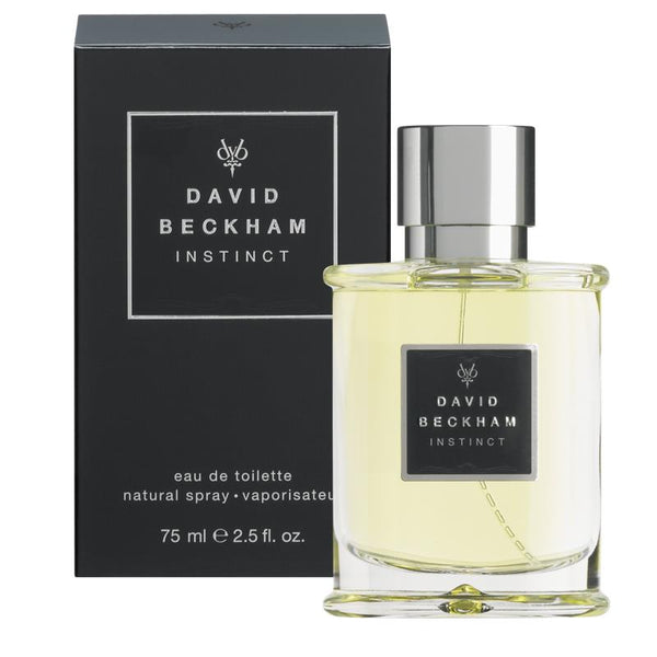 David Beckham Instinct Men Edt 2.5oz Spray
