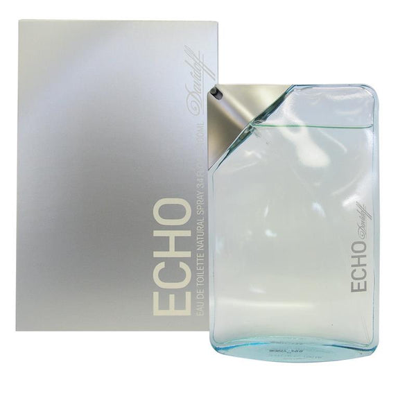 Davidoff Echo Men Edt 3.4oz Spray