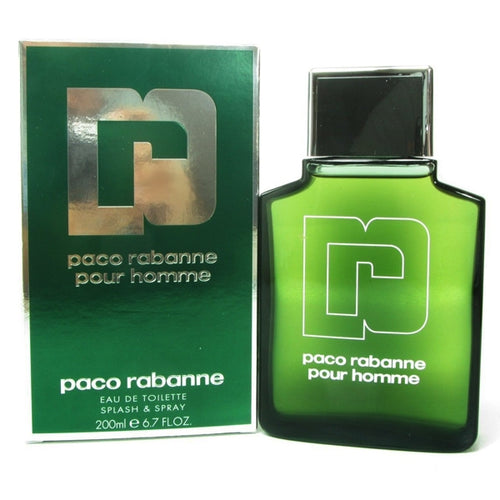 Paco Rabbane Pour Homme Edt 6.8oz Spray