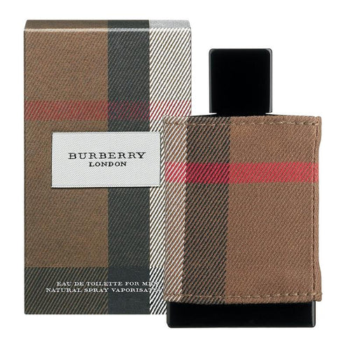 Burberry London For  Men Edt 1.7oz Spray