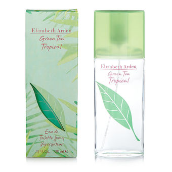 Green Tea Tropical Edt 3.4oz Spray