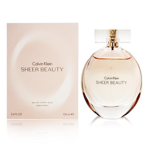 Sheer Beauty by Calvin Klein Edt 3.4oz Spray