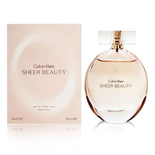Sheer Beauty by Calvin Klein Edt 3.4oz Spray