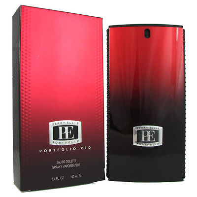 Portfolio Red Men Edt 3.4oz Spray