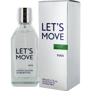 Benetton Let'S Move Man Edt 3.4oz Spray