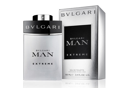 Bvlgari Man Extreme Edt 3.4oz Spray