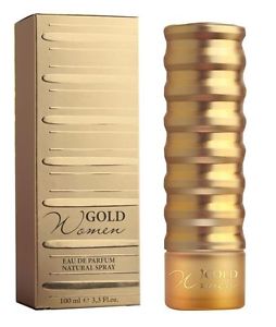 New Brand Gold Women Edp 3.3oz Spray