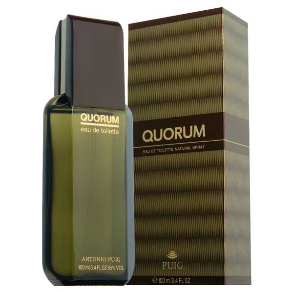 Quorum Men Edt 3.4oz Spray