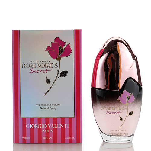 Rose Noire Secret For Women Edp 3.4oz Spray