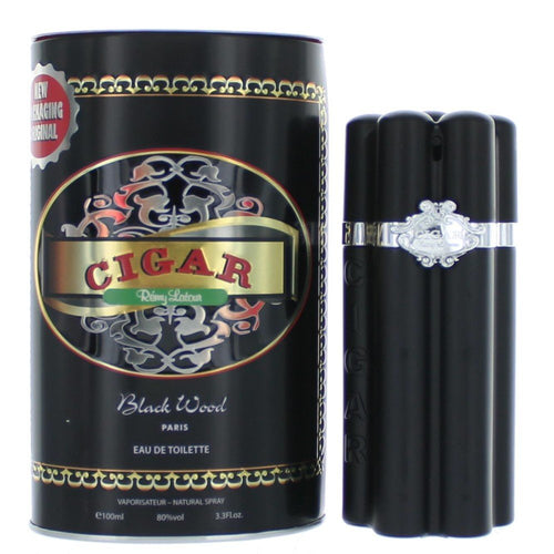 Cigar Black Wood Men Edt 3.4oz Spray