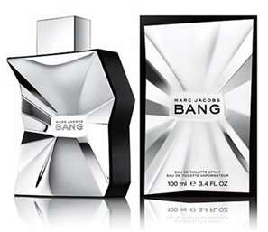 Marc Jacobs Bang For Men Edt 3.4oz Spray