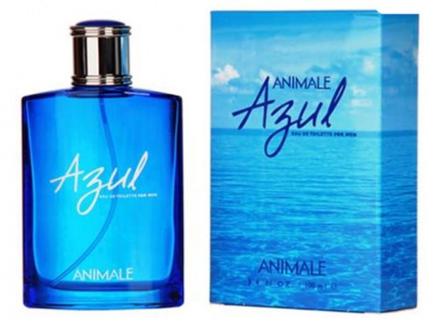 Animale Azul For Men Edt 3.4oz Spray