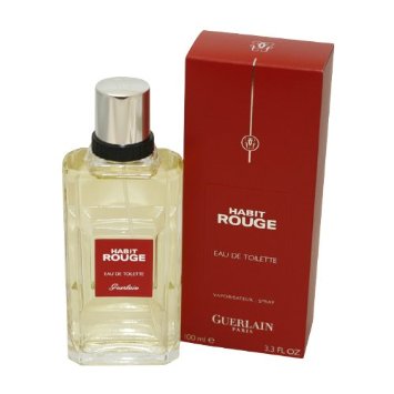 Habit Rouge Men Edt 3.4oz Spray