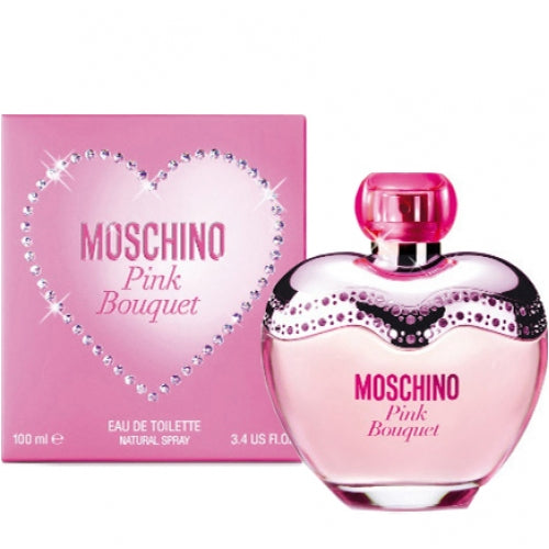 Moschino Pink Bouquet Edt 3.4oz Spray