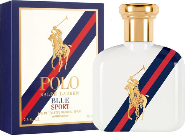 Polo Blue Sport Men Edt 2.5oz Spray