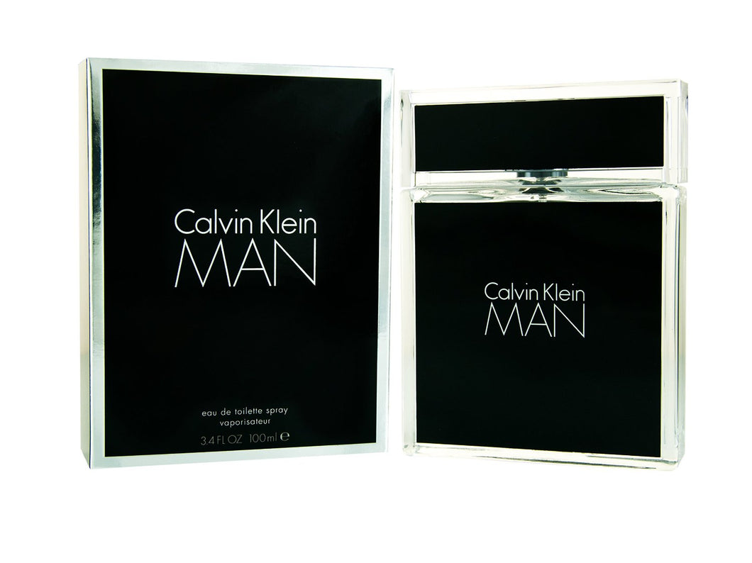 Calvin Klein Man Edt 3.4oz Spray