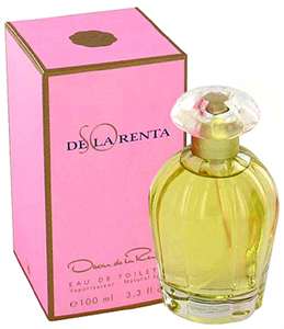 So De La Renta For Women Edt 3.4oz Spray