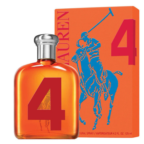 Big Pony # 4 Orange Men Edt 4.2oz Spray