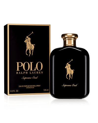 Polo Supreme Oud Men Edp 4.2oz Spray
