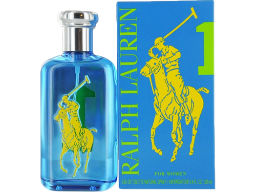 Big Pony #1 Blue Women Edt 3.4oz Spray