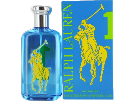 Big Pony #1 Blue Women Edt 3.4oz Spray