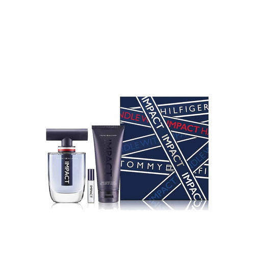Set Tommy Impact For Men 3pc. Edt 3.4oz Spray