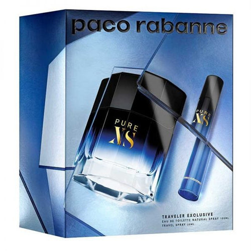 Set Pure XS For Him 2pc. Edt 3.4oz Spray