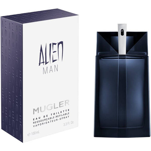 Alien Man Edt 3.4oz Spray Refillable