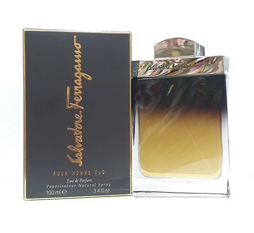 Ferragamo Pour Homme Oud Edp 3.4oz Spray